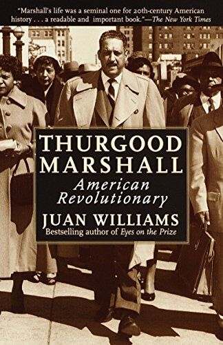 Juan Williams - Thurgood Marshall: American Revolutionary - Preis vom 04.10.2026 03:51:26 h