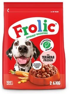 Frolic Ração para Cães Adultos Vaca 1 un x 1500g