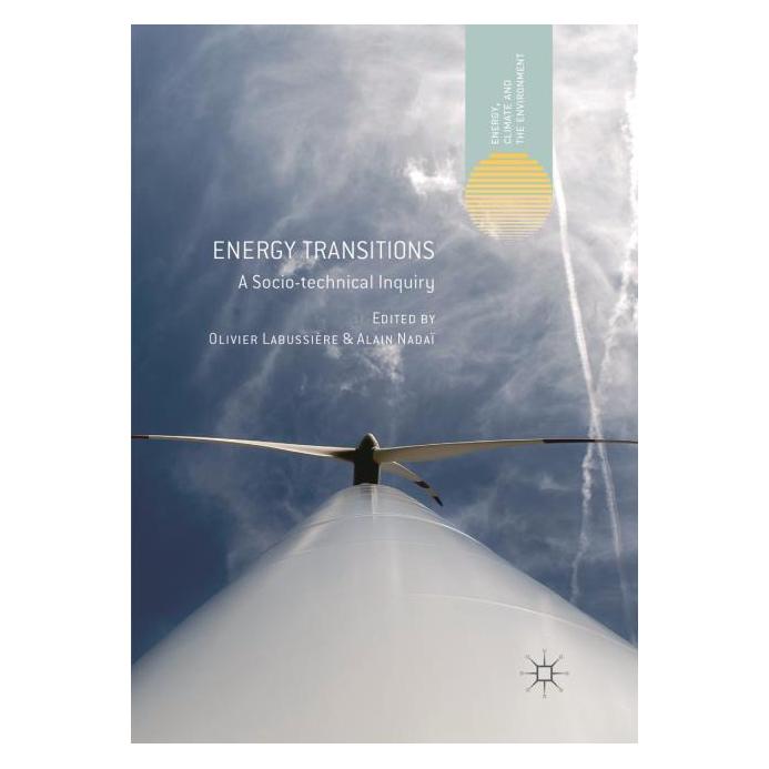 Springer Energy Transitions (Englisch, Softcover, Alain Nadaï, Olivier Labussière) (56068979)