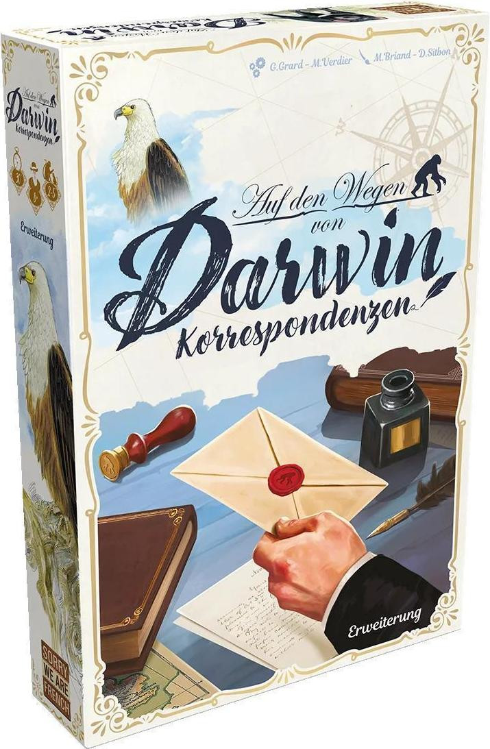 Sorry We Are French - Op de paden van Darwin - Brieven