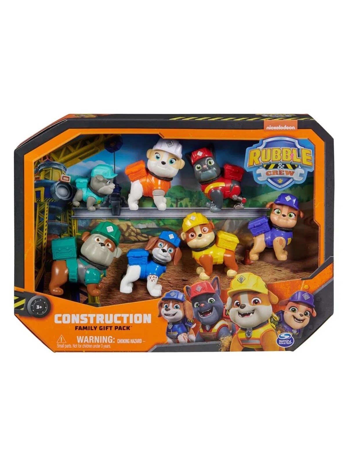 Paw Patrol Rubble & Crew Figuren-Geschenkpackung