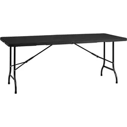 Wellhome - Klappbarer Multifunktionstisch 180x74x74 cm