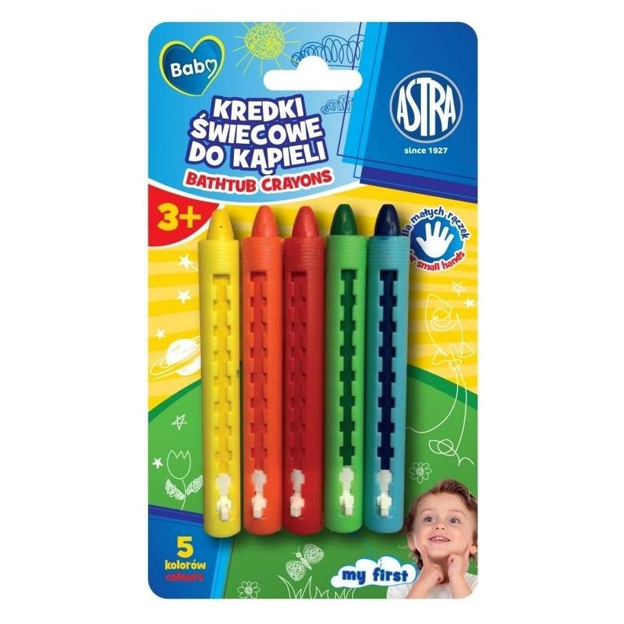 Astra BABY Badewachs 5 Stk. (5x) (155739)