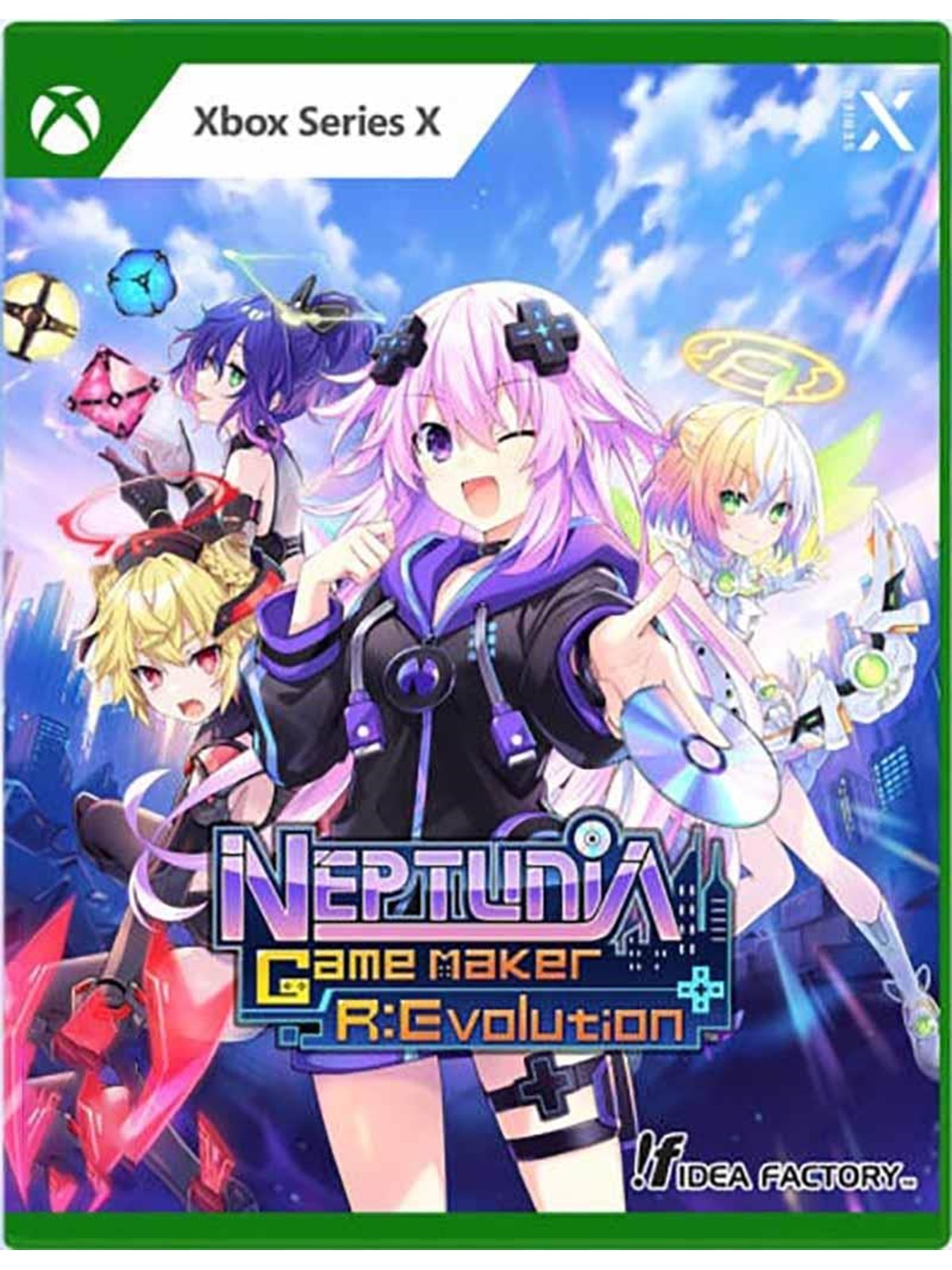 Neptunia Game Maker R:Evolution - Microsoft Xbox Series X - RPG - PEGI 12