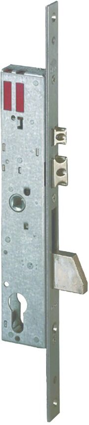 Coffre pêne basculant 1 point 12 V axe 22 mm têtière plate CISA CIS1621525