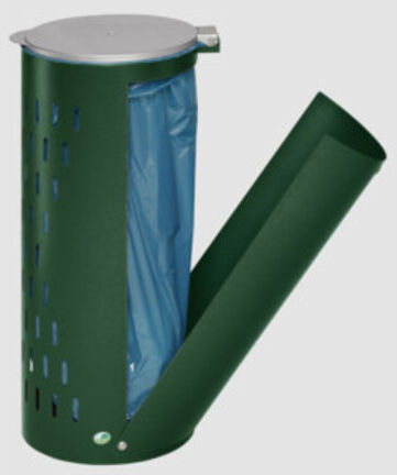VAR Kompakt H 85 avec porte rabattable vert mousse (28521)