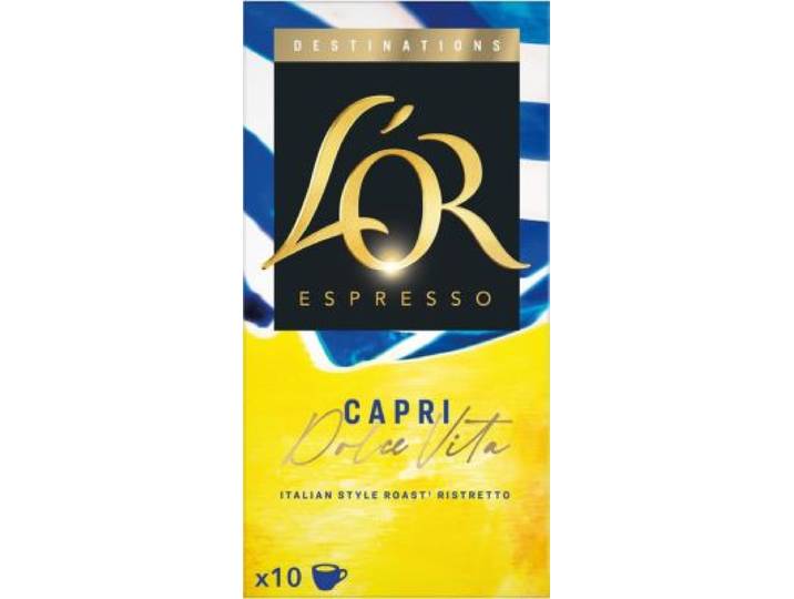 L'or - Capsules Espresso Capri X10
