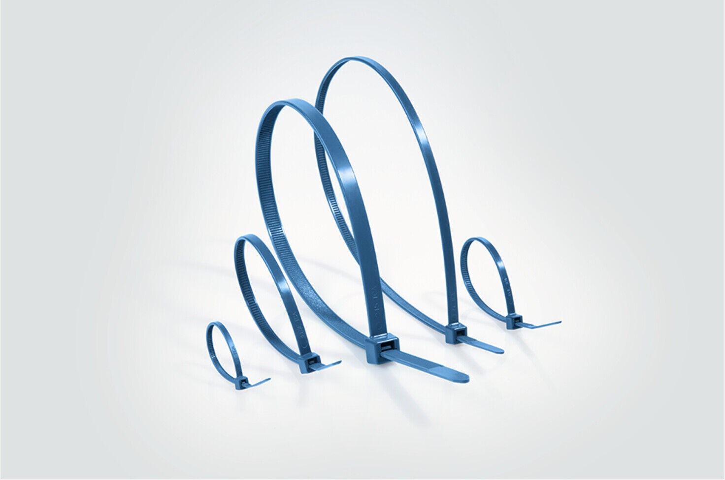 HellermannTyton Kabelbinder detektierbar blau MCT50L (111-00831)