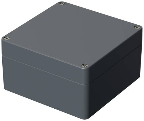 Bopla EUROMAS A 127 01127000 Industrie-Gehäuse 180 x 180 x 101 Aluminium Silber-Grau (RAL 7001) 1St.