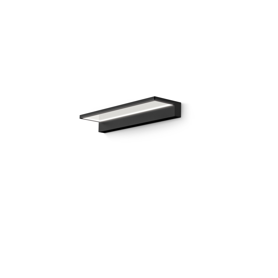 Serien Lighting LED-Aussenwandleuchte CRIB IP44 schwarz CR1101 4260548468786