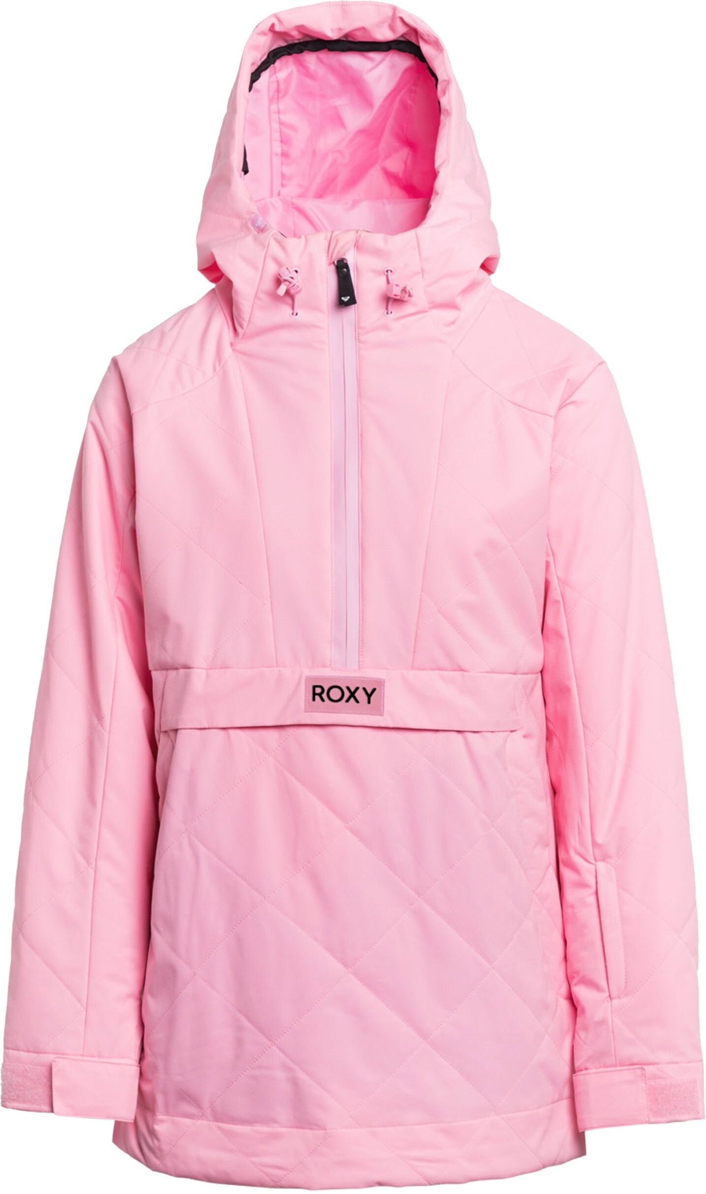 Roxy Radiant Lines Overhead Anorak PINK FROSTING