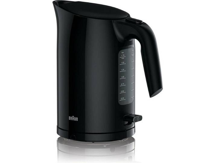 BRAUN PurEase WK 3100 Elektrische Waterkoker Zwart 1.7 L 2200 W