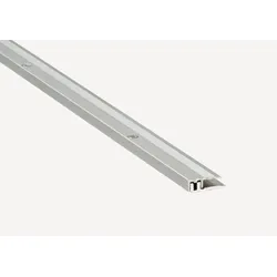 ter Hürne Leisten Abschlussprofil Typ ABS 037 2,5-7mm Silber 2700x20x1 mm