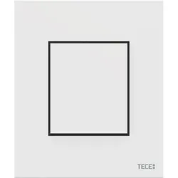 TECEnow Urinal-Betätigungsplatte 9242400 weiß, mit Kartusche