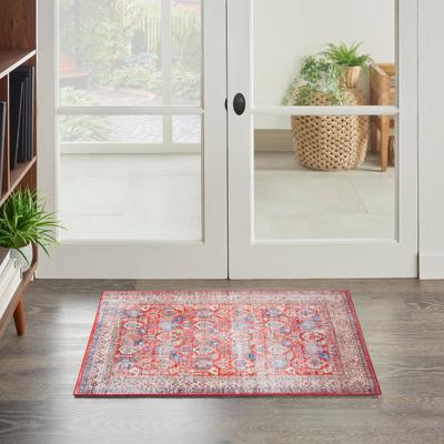 Nourison Fulton Indoor only Persian Area Rug