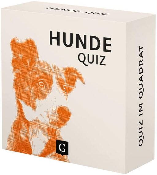 Leonie Bothe - Hunde-Quiz: 100 Fragen und Antworten (Quiz im Quadrat) - Preis vom 12.10.2026 11:37:12 h