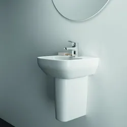 Ideal Standard i.life A Halbsäule T4521MA für Handwaschbecken, weiß Ideal Plus