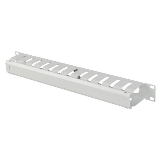 Lanberg Organizer Kabli 19"1U z zaślepką typ A szary (AK-1704-S)