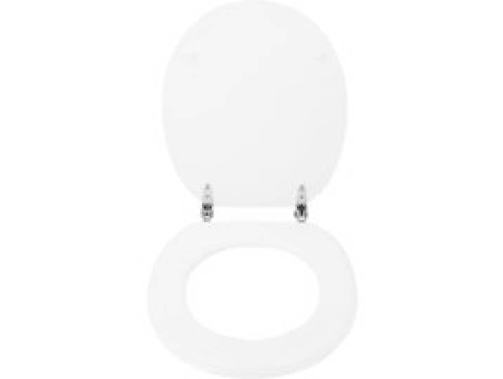 LIVARNO® Abattant WC, avec fermeture en douceur (blanc)