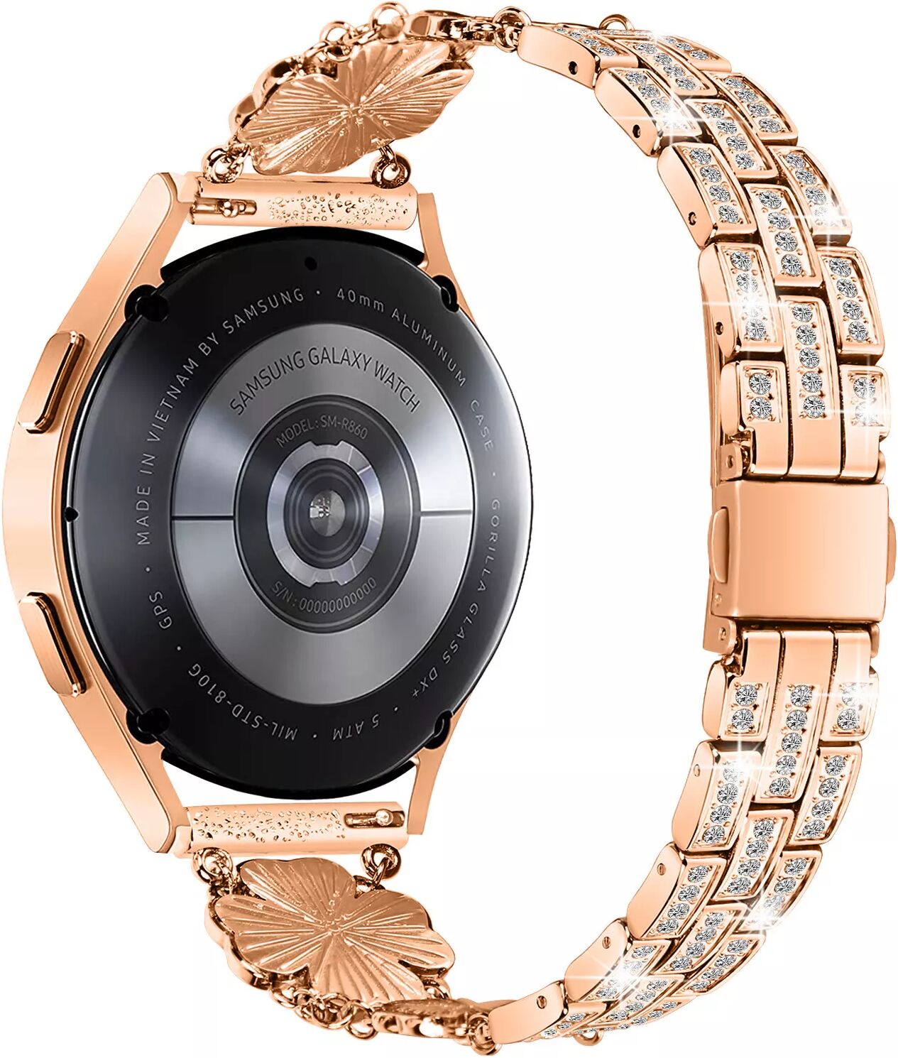 INF Uhrenarmband für Samsung Watch Samsung Active 4, Watch 5