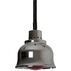 Infrarot-Wärmestrahler - AMITEK LC25W - Ø 225 - Weißes Licht