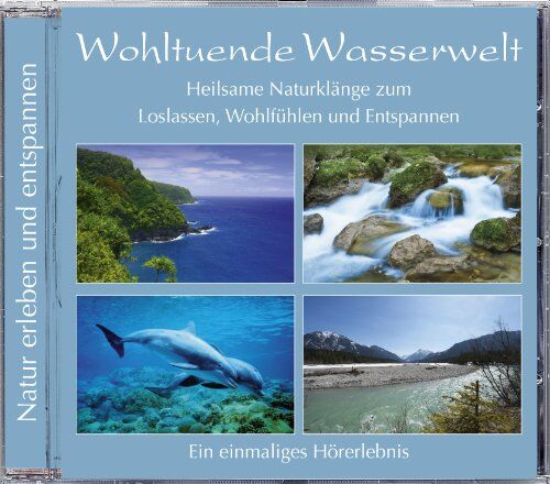 Naturgeräusche - Wohltuende Wasserwelt, Spaziergänge am Wasser, Naturgeräusch Wasser, heilsame Naturklänge zum Loslassen, Wohlfühlen und Entspannen - Preis vom 06.10.2026 07:26:00 h