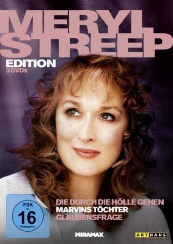 Michael Cimino - Meryl Streep Edition [3 DVDs] - Preis vom 09.10.2026 07:28:09 h