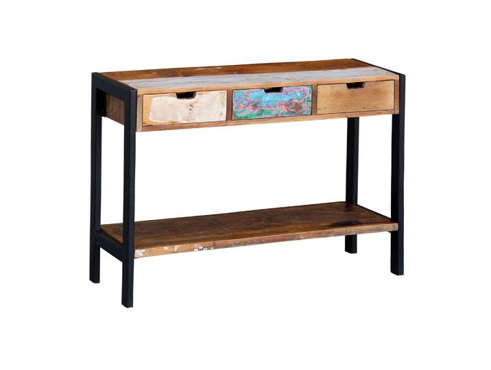 Konsolentisch Holz Vintage JOSEPH