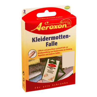 Aeroxon Insect Control GmbH AEROXON Kleidermottenfalle 1 St 02459352