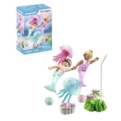 PLAYMOBIL 71504 Meerjungfrauen-Kinder mit Quallen