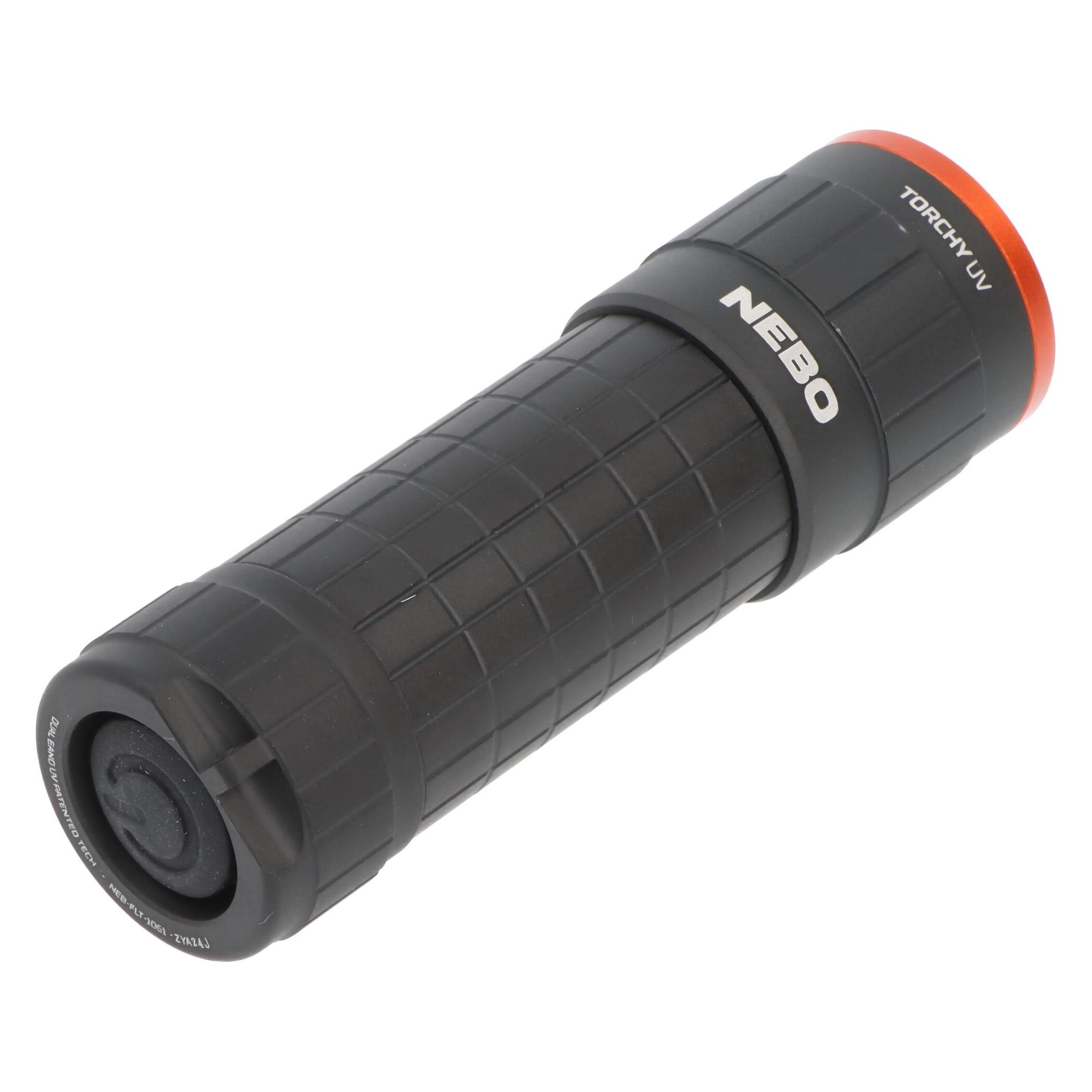 Nebo TORCHY UV Taschenlampe (9.70 cm) (NEB-FLT-1061-G)