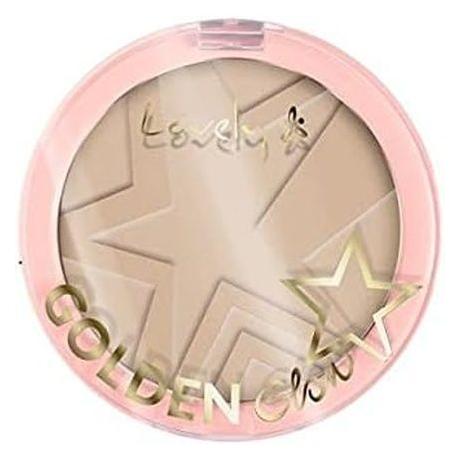 Lovely Golden Glow Pudding To Face Contouring 2 Light Beige 10G (Light Beige) (5901801630869)