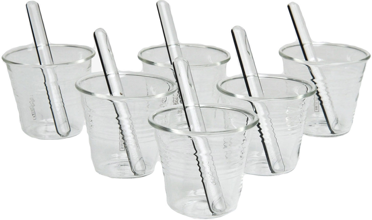 Seletti Taza y tacita Unisex Transparente -- Unisex