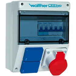 WALTHER-WERKE Steckdosenkombination 6920113