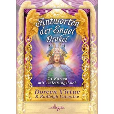 Antworten der Engel-Orakel, Sonstige von Doreen Virtue,Radleigh Valentine, Allegria, 978-3-7934-2291-4
