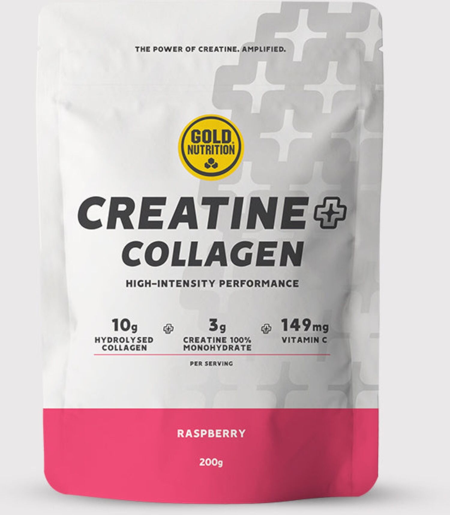 GOLD NUTRITION Creatine + Collagen 200 Grammi 