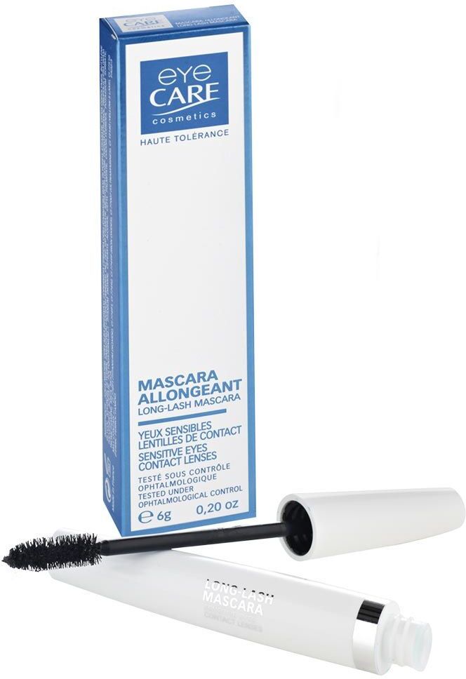 EYE Care Mascara wimpernverlängernd tiefschwarz 6 g Flaschen