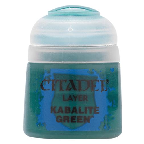 Games Workshop Layer - kabalite green (Kunststoff) (9918995122606)