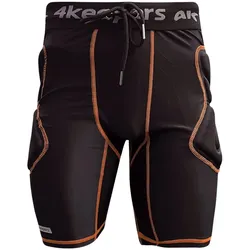 No Name, Sporthose, Spodenki bramkarskie 4Keepers Elite II GK Short czarne 2XL (XXL), Schwarz