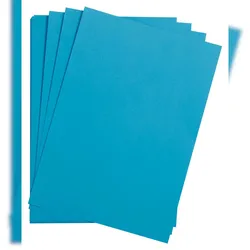 Clairefontaine Maya Fotokarton A1 270g 25 Bogen - Blau 97958C