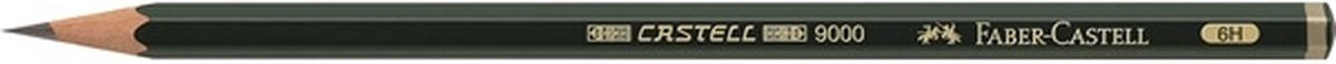 Faber-Castell 119016 grafietpotlood 6H