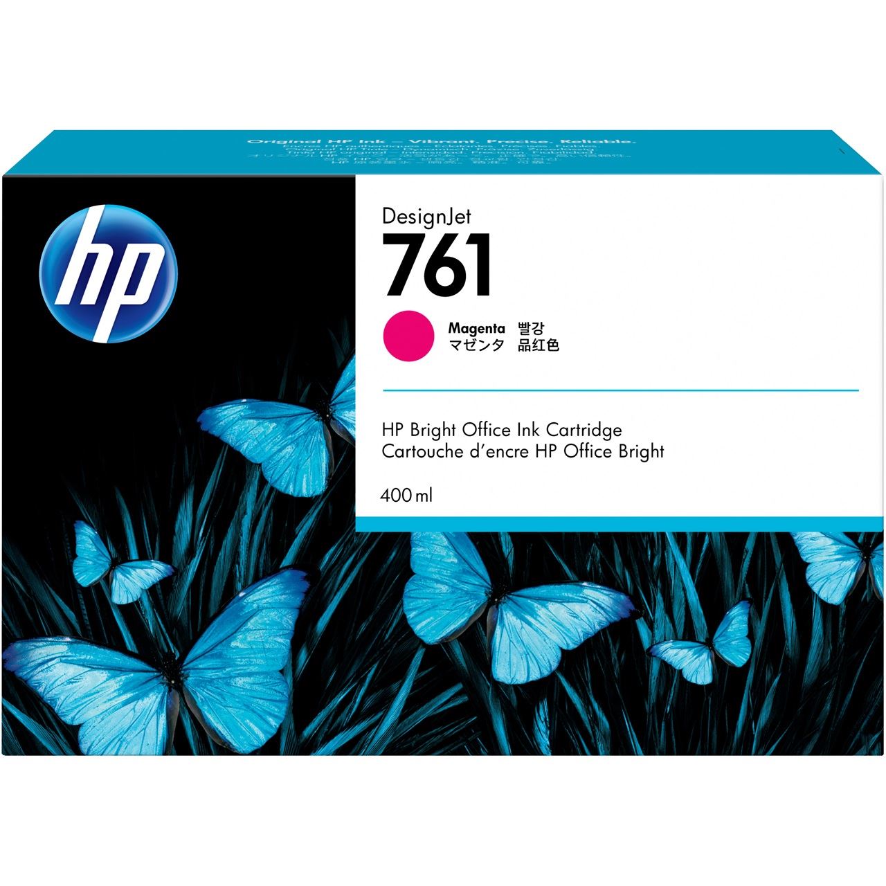 HP Tinte Nr.761 CM993A magenta