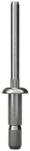 Gesipa 1433810 Blindniete Aluminium Aluminium 200St.