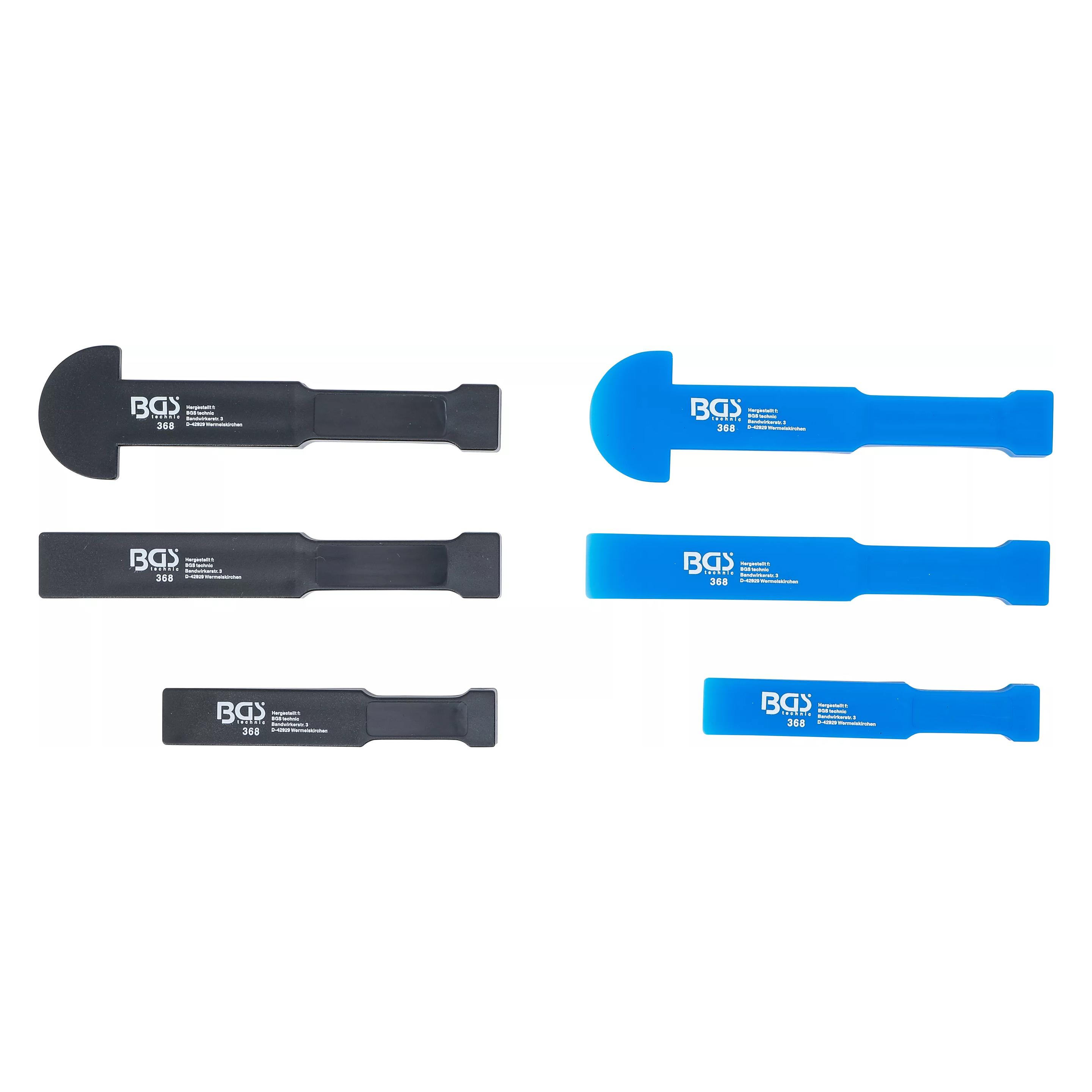 BGS Kunststoff-Meissel-Satz 6-tlg. (22366069)