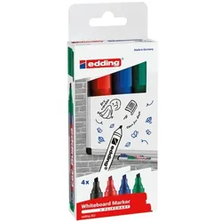 Edding 4er-Pack Whiteboard-Marker »363«