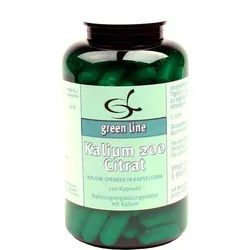 Kalium 200 Citrat 120 ST