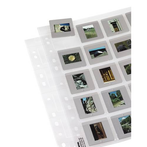 Hama 00002004 Diahüllen Transparent 5 x 5cm