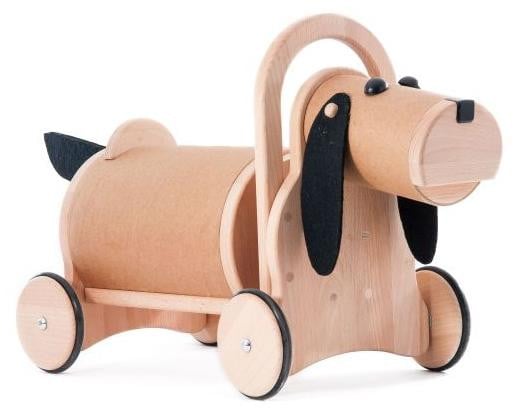Bajo Holz Loopfiets voor Honden - Speelgoed voor kinderen