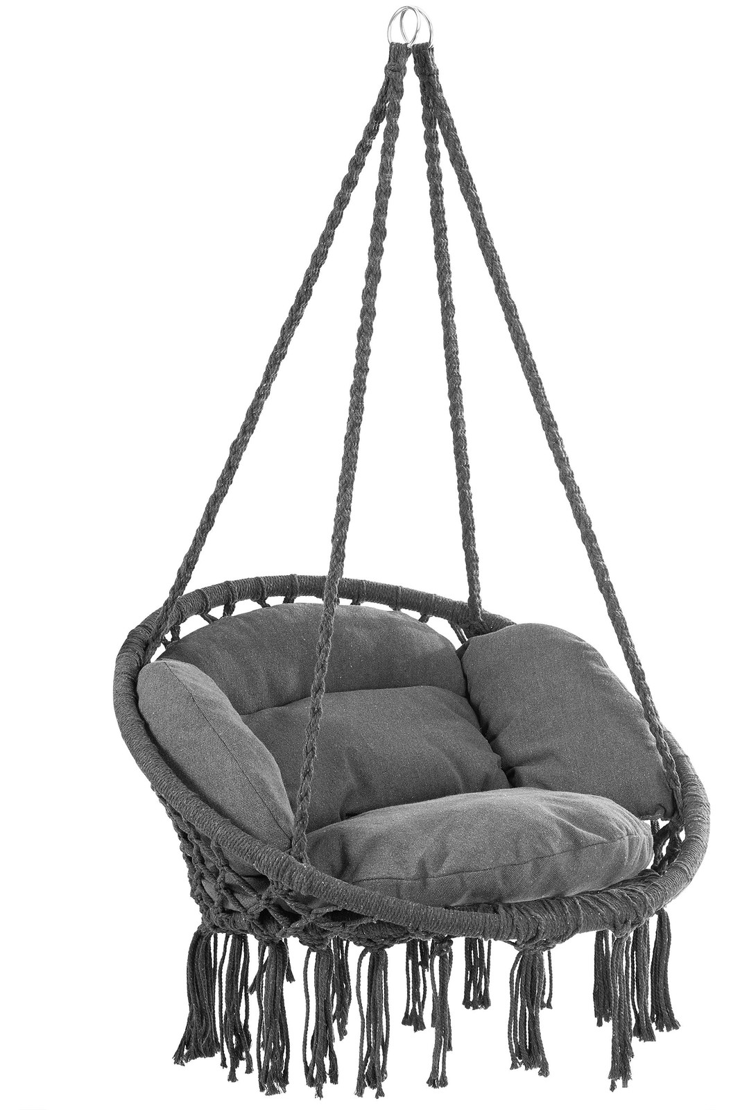 Detex Boho Lounge Hangstoel voor Volwassenen met Bowl Design