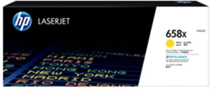 HP 658X toner amarillo XL